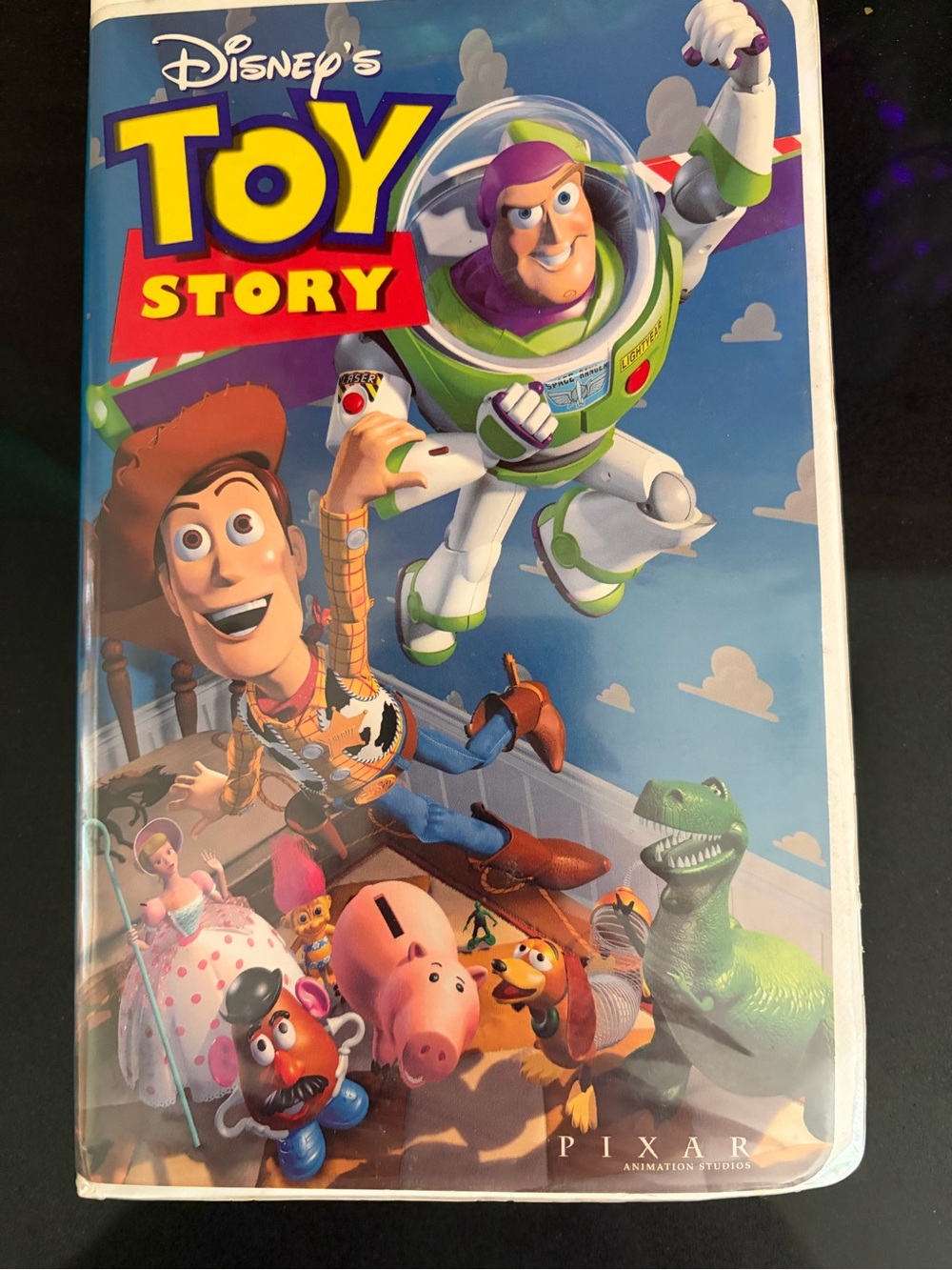 Disney Toy Story Kids Movie VHS Tape. Classic. Family! Collectible